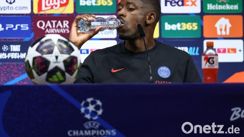 Paris Saint-Germain kann im Finale der Königsklasse auf seinen Starspieler Ousmane Dembélé zählen. Bild: Franck Fife/POOL AFP/AP/dpa