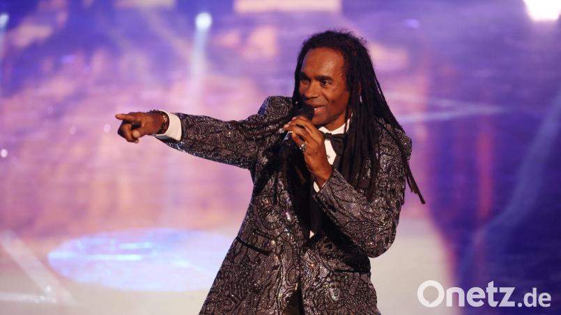 Fabrice „Fab“ Morvan vom ehemaligen Pop-Duo Milli Vanilli will auf einer Konzertreihe zum 250. Jubiläum der USA auftreten. (Archivbild) Bild: Karl-Josef Hildenbrand/dpa