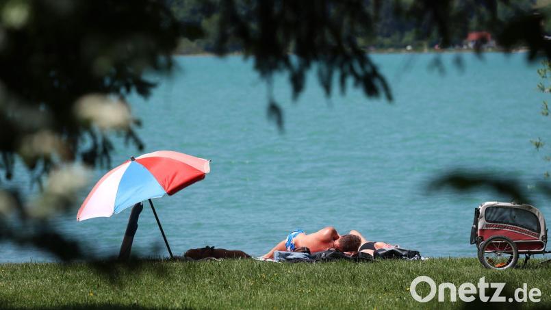 Am Freitag lockt nochmal Sonne satt. Bild: Karl-Josef Hildenbrand/dpa