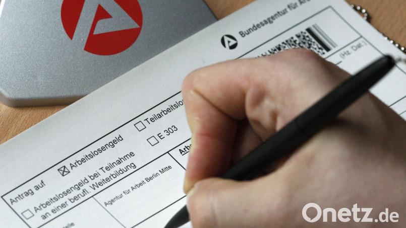 Der Arbeitsmarktbericht weist für Weiden im Mai bei den Arbeitslosen keine Veränderungen aus, im Landkreis Neustadt/Waldnaab sinkt die Quote. Symbolbild: Johannes Eisele