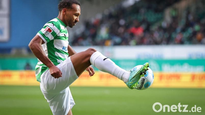 Ende in Fürth nach fast einem Jahrzehnt: Julian Green. (Archivbild) Bild: Daniel Karmann/dpa
