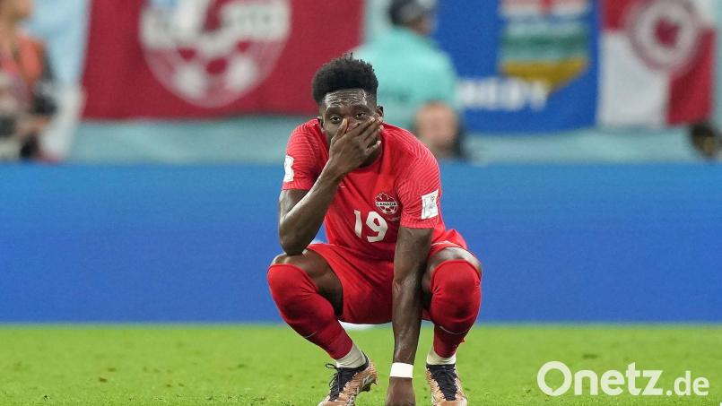 Alphonso Davies steht im Kader der kanadischen Nationalmannschaft. Bild: Nathan Denette/The Canadian Press/dpa