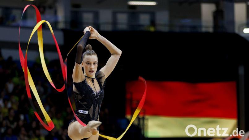 Darja Varfolomeev ist erstmals Mehrkampf-Europameisterin. (Archivbild) Bild: Claudia Martini/XinHua/dpa