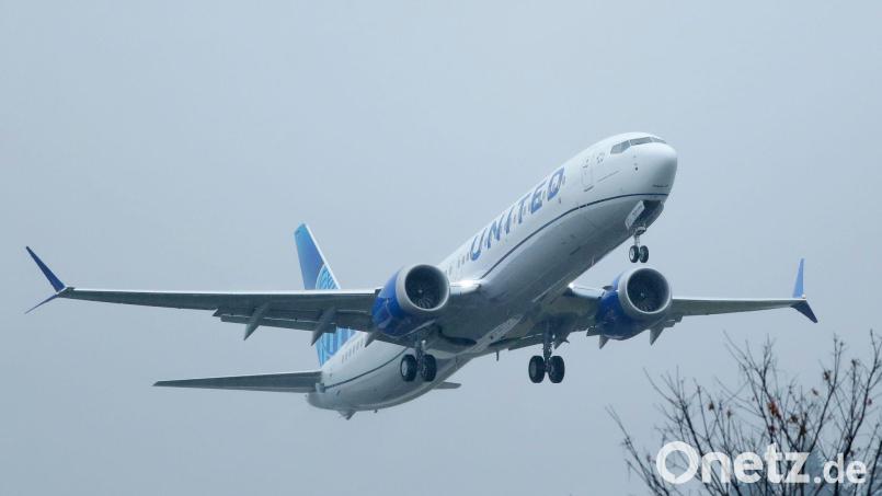 Passagierflugzeug muss nach Sicherheitsvorfall zwischenlanden. (Archivbild) Bild: Ted S. Warren/AP/dpa
