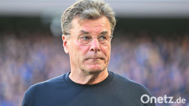 Neuer Sport-Geschäftsführer des VfL Wolfsburg: Der bisherige Trainer Dieter Hecking. Bild: Swen Pförtner/dpa