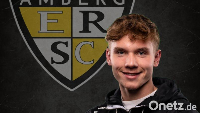 Felix Feder wird auch in der kommenden Bayernliga-Saison für die Amberger Wild Lions verteidigen. Bild: ERSC Amberg.