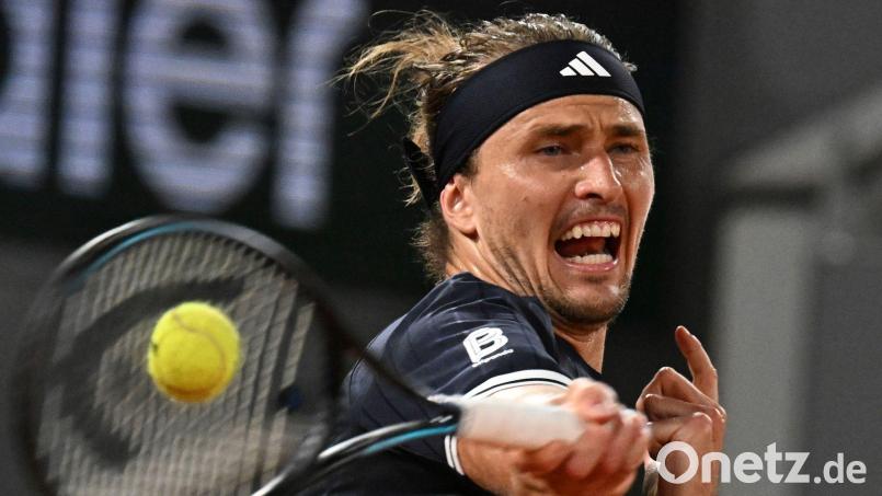 Alexander Zverev muss jetzt mit dem Druck umgehen. Bild: Emma Da Silva/AP/dpa