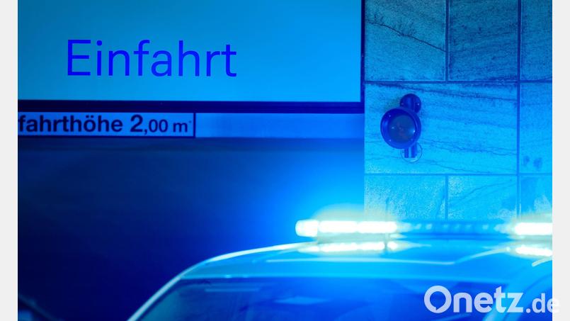 Die Polizei hat die Spuren in mehreren Münchner Tiefgaragen gesichert. (Symbolbild) Bild: Christoph Reichwein/dpa