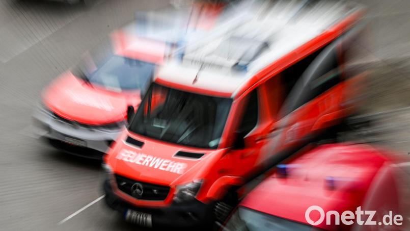 Rund 400 Kräfte waren im Einsatz. (Symbolbild) Bild: Jens Kalaene/dpa