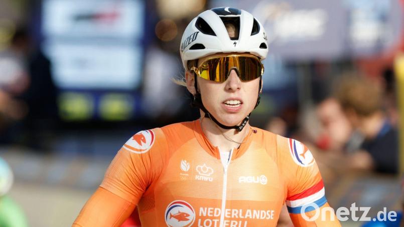 Lorena Wiebes wurde nach dem Auftaktsieg disqualifiziert. (Archivbild) Bild: Omar Havana/AP