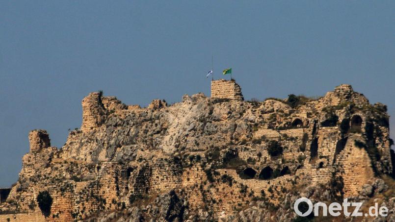 Die Kreuzritterfestung Beaufort gilt als strategisch bedeutsam. Bild: Marwan Naamani/ZUMA Press Wire/dpa