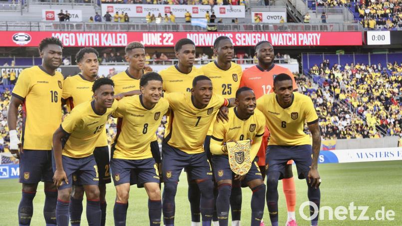 Der deutsche WM-Gruppengegner Ecuador hat einen Testspielsieg gefeiert. Bild: Niyi Fote/TheNEWS2 via ZUMA Press Wire/dpa