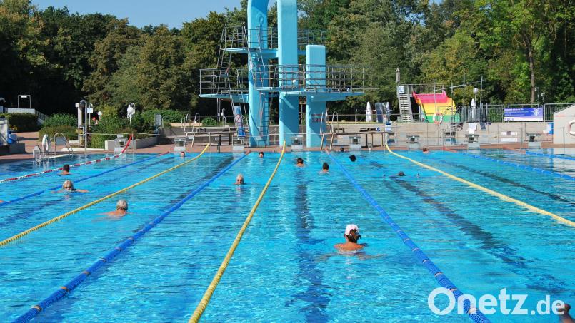 Im Amberger Hockermühlbad sind am Samstag wohl zwei Hitzköpfe aneinander geraten. Ganz so schlimm, wie es sich zunächst anhörte, war es aber wohl nicht. Archivbild: gsp