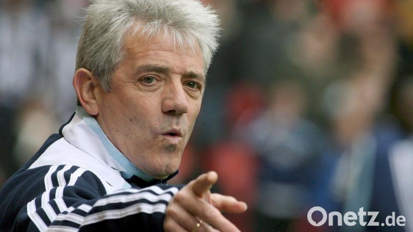 Kevin Keegan hat Krebs im vierten Stadium. (Archivbild) Bild: picture alliance / dpa