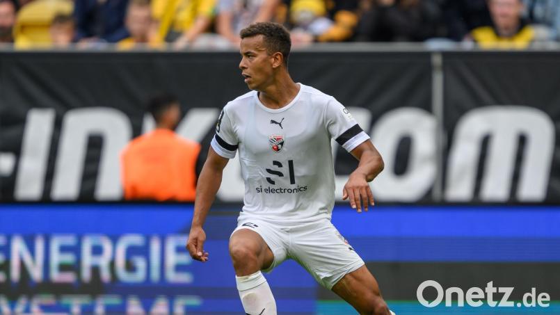 Marcel Costly verlässt den FC Ingolstadt und spielt künftig zweitklassig. (Archivbild) Bild: Robert Michael/dpa