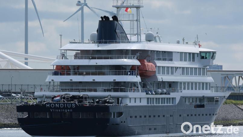 Das Kreuzfahrtschiff wurde desinfiziert. (Archivbild) Bild: Patrick Post/AP/dpa
