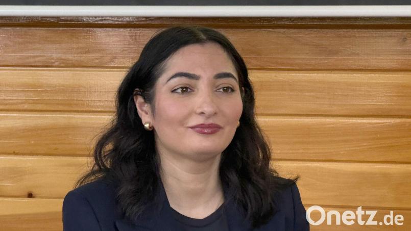 „Deutschland steht an der Seite der Menschen im Libanon“, erklärt Reem Alabali Radovan. (Archivbild) Bild: Eva Krafczyk/dpa