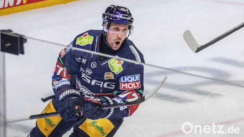Die Eisbären holen Stürmer Gabriel Fontaine nach Berlin zurück. (Archivbild) Bild: Andreas Gora/dpa