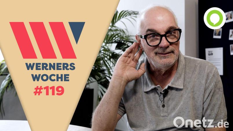 Frank Werner kommentiert die Themen der Woche. Bild: gld