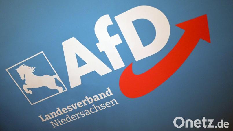 Der Verfassungsschutz in Niedersachsen darf seine Beobachtung des AfD-Landesverbandes vorläufig hochstufen. (Symbolbild) Bild: Lars Penning/dpa