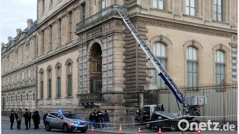 Weist nach dem Kunstraub im Louvre eine neue Spur nach Belgien? (Archivbild) Bild: Dimitar Dilkoff/AFP/dpa