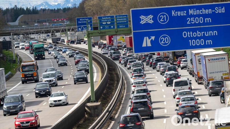 München soll ein weltweites Testlabor für eine neuartige Plattform für das autonome Fahren werden. Bild: Peter Kneffel/dpa