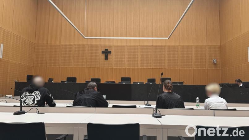Vor dem Landgericht Weiden musste sich ein Ex-Paar aus Tirschenreuth wegen bewaffneten Drogenhandels verantworten. Bild: Stefanie Tretter