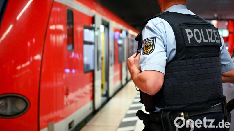 Beide Male wurden die Angreifer an die Bundespolizei übergeben. (Symbolbild) Bild: Sven Hoppe/dpa