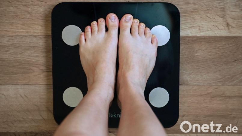 Jeder zweite Erwachsene in Deutschland hat einen BMI über 25. (Symbolfoto) Bild: Elisa Schu/dpa