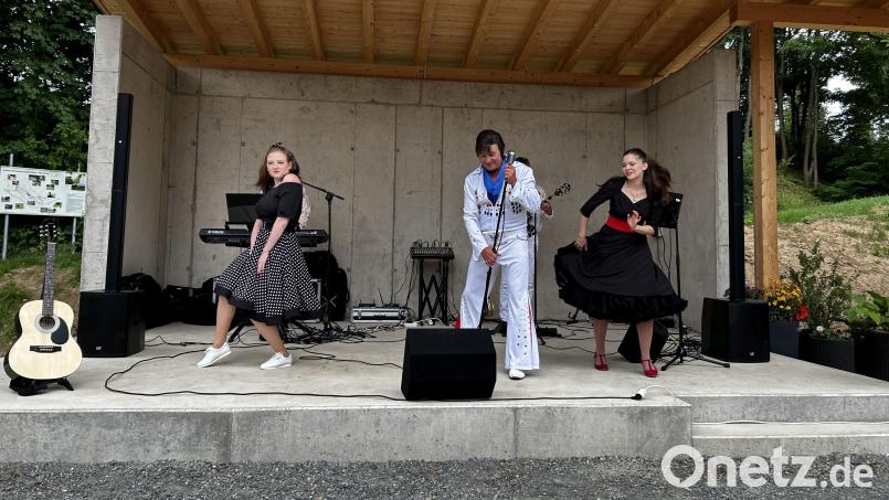 Ein Höhepunkt im Moosbacher Musiksommer ist der Auftritt von Arnold Wurm als "Elvis“ am 21. Juli. Archivbild:  Claudia Rieß
