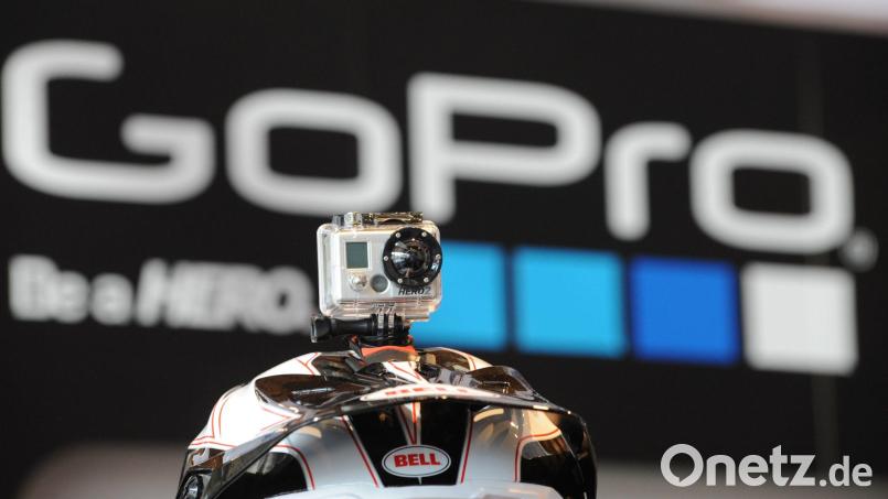 GoPro ist ein Pionier bei Actionkameras für Sportler und Abenteurer. (Archivbild) Bild: picture alliance / dpa