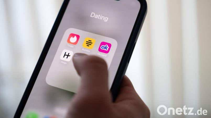 Politische Vorlieben sind auf Dating-Apps ein wichtiges Auswahlkriterium - zumindest in den USA, wie eine Kölner Studie zeigt. (Archivbild) Bild: Alicia Windzio/dpa