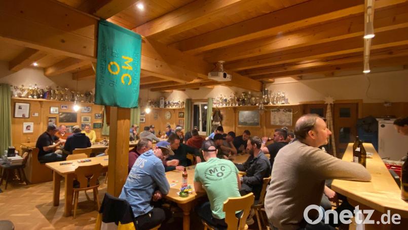 Das Vereinsheim des Motorradclubs Oberbibrach liegt in der Schulstraße. Es wurde Ende der 90er-Jahre gebaut, als der Pachtvertrag des alten Vereinsheims gekündigt wurde. Archivbild: Motorradclub Oberbibrach