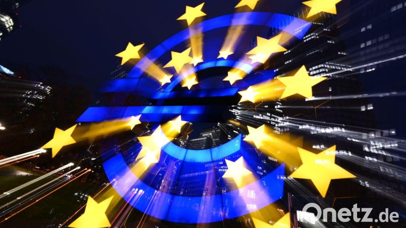 Die EZB will die internationale Rolle des Euro an den Finanzmärkten stärken. Bild: Arne Dedert/dpa