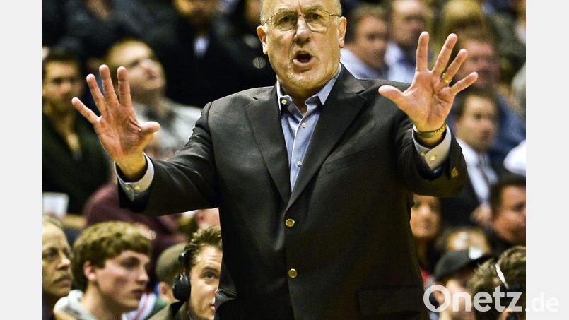 Ein Leben für den Basketball: Rick Adelman. (Archivbild) Bild: picture alliance / dpa