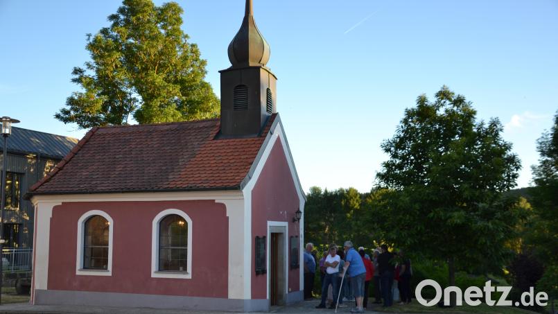 Die Dorfkapelle von Saubersrieth muss saniert werden. Das sehen auch die Dorfbewohner so. Bild: gi