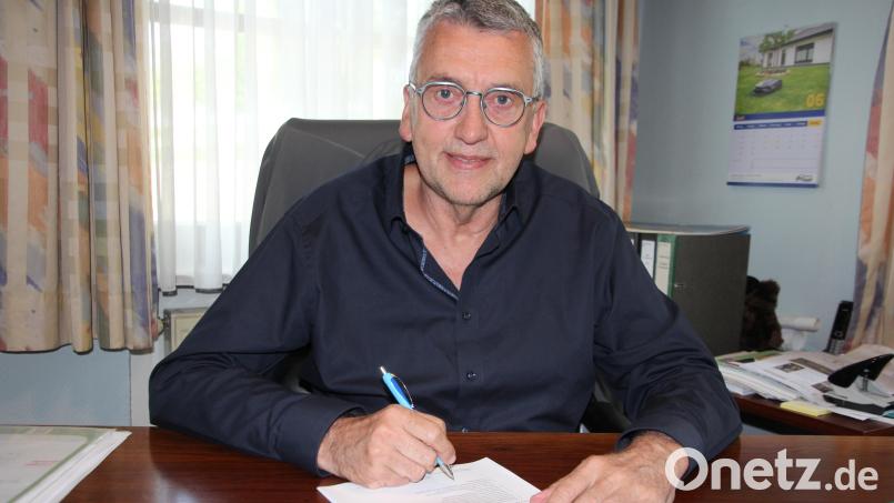 Mährings Bürgermeister Franz Schöner feiert am 5. Juni seinen 60. Geburtstag. Bild: Konrad Rosner