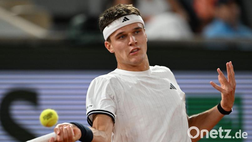 Jakub Mensik trifft nun auf Zverev. Bild: Emma Da Silva/AP/dpa