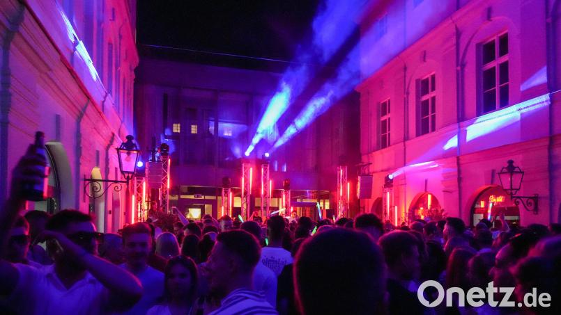 Im Innenhof der Drei Höfe wird auch heuer wieder viel los sein am Altstadtfest. Bild: Petra Hartl