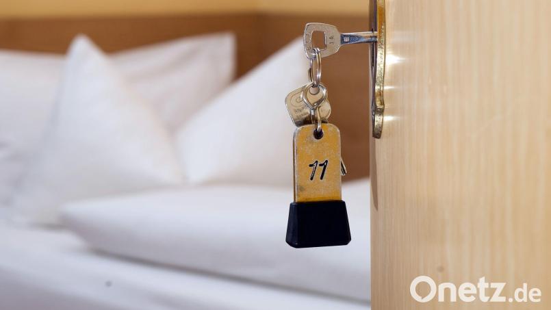Das Hotel entschuldigte sich per E-Mail bei dem Gast. (Symbolbild) Bild: Swen Pförtner/dpa