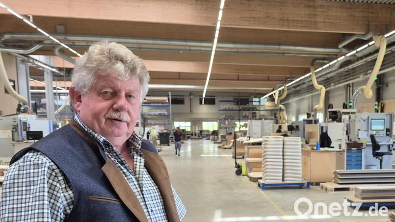 Erich Sperber aus Windischeschenbach wird 70. Bild: Lowak