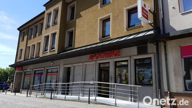 Die Windischeschenbacher Filiale der Apotheke Schug. Bild: Apotheke Schug