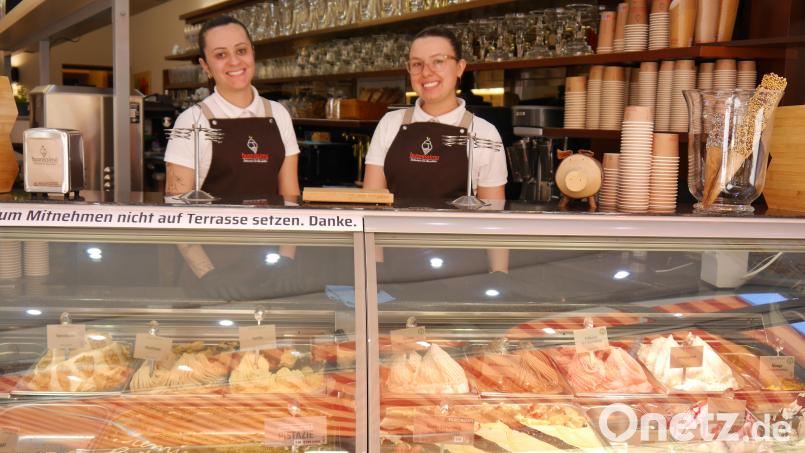 Im "Buonissimo" in Amberg kaufen Kunden dieses Jahr mehr einzelne Kugeln als ganze Eisbecher. Bild: Valerie Preiß