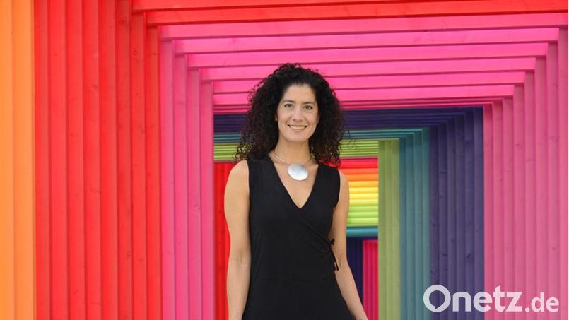 Die brasilianische Sängerin Marcia Bittencourt gastiert in Weiden. Bild: Jürgen Wahnschaffe