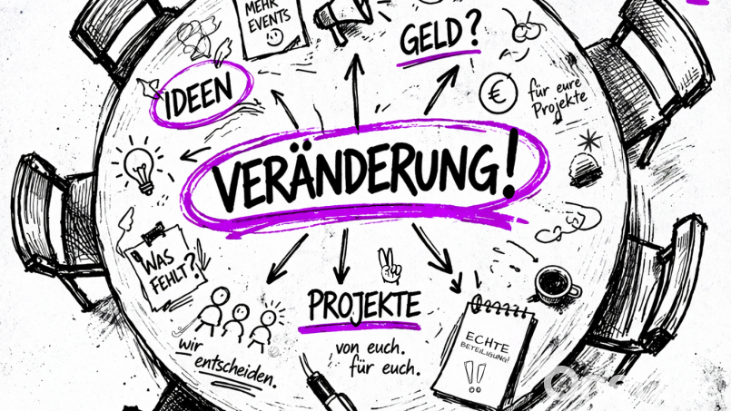 Das Jugendforum Weiden lädt Jugendliche ein, sich aktiv an Projekten zu beteiligen. Am 25. Juni findet das erste Treffen statt. Bild: Arbeit und Leben in Bayern