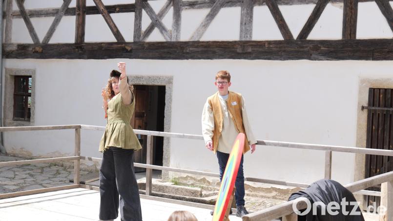 Das Ovigo-Theater bringt Robin Hood auf die Bühne. Bild: Ovigo Theater