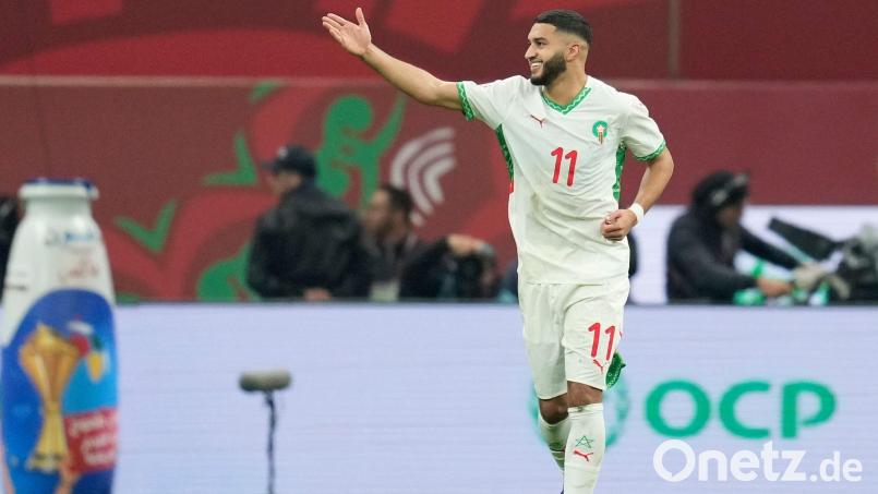 Saibari und der FC Bayern sollen sich einig sein. (Archivbild) Bild: Mosa'ab Elshamy/AP/dpa