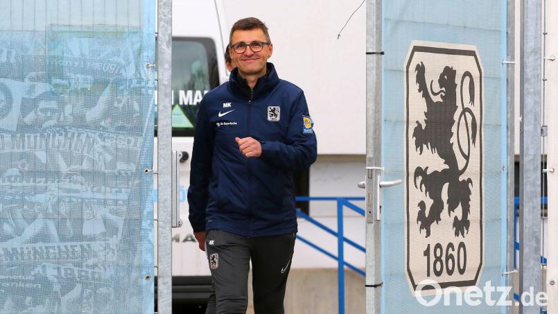 Michael Köllner war ab November 2019 fast dreieinhalb Jahre lang Trainer des TSV 1860 München. Bild: Ulrich Wagner