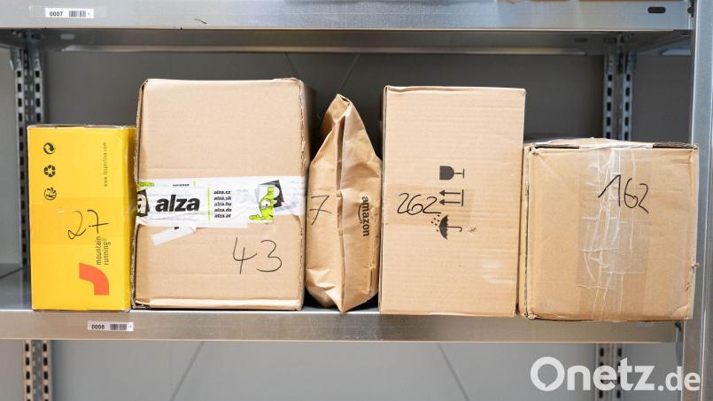 Viele Verbraucher empfinden den Onlinekauf als bequem. Bild: Sebastian Kahnert/dpa