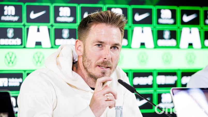 Tobias Strobl ist heiß auf seine Aufgabe beim VfL Wolfsburg. Bild: Moritz Frankenberg/dpa
